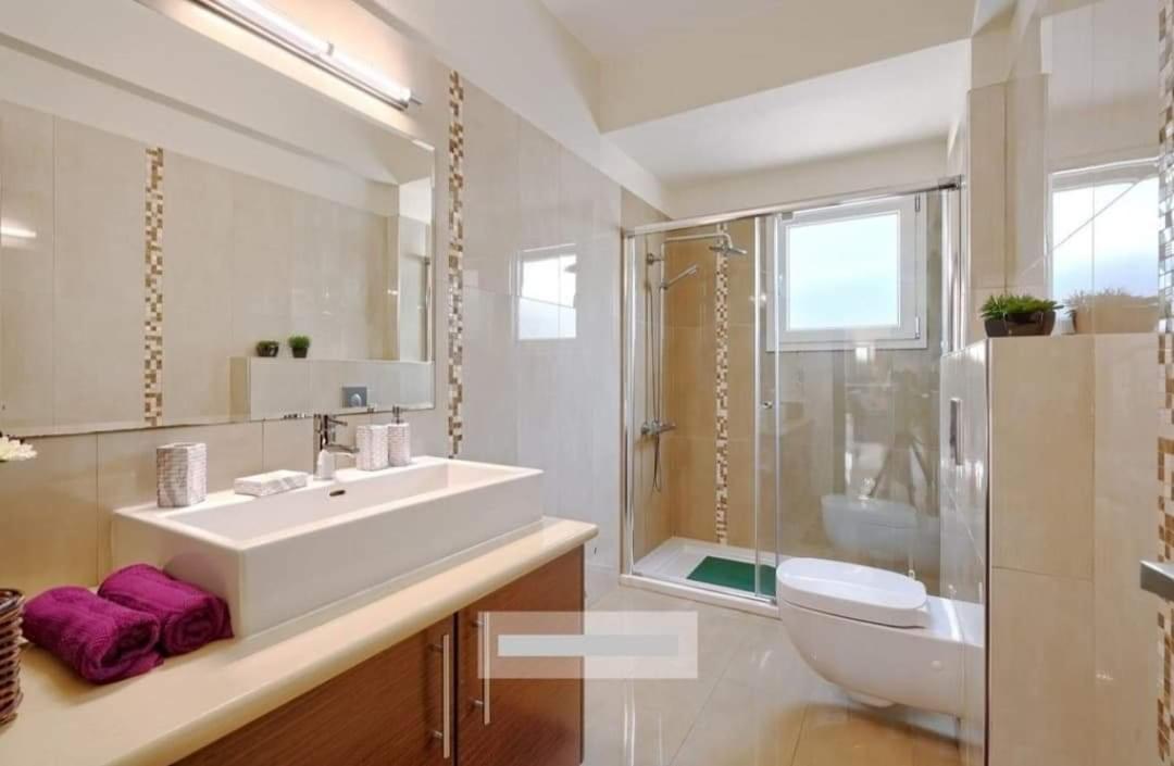 Villa Kristia Paphos Exteriér fotografie
